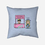 Patriarchy Lessons-None-Non-Removable Cover w Insert-Throw Pillow-Raffiti