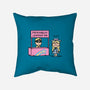 Patriarchy Lessons-None-Non-Removable Cover w Insert-Throw Pillow-Raffiti