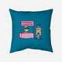 Patriarchy Lessons-None-Removable Cover w Insert-Throw Pillow-Raffiti