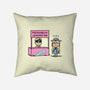 Patriarchy Lessons-None-Removable Cover-Throw Pillow-Raffiti