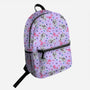 Muffins And Flamingos-None-All Over Print Backpack-Bag-Alexhefe