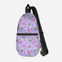 Muffins And Flamingos-None-All Over Print Sling-Bag-Alexhefe