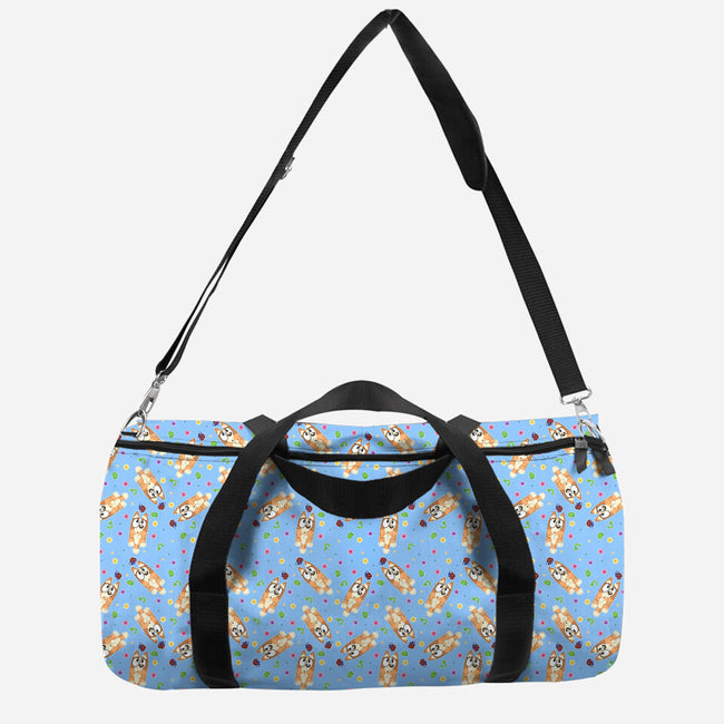 Poor Little Bug On The Wall-None-All Over Print Duffle-Bag-Alexhefe