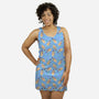 Poor Little Bug On The Wall-Womens-All Over Print Racerback-Dress-Alexhefe