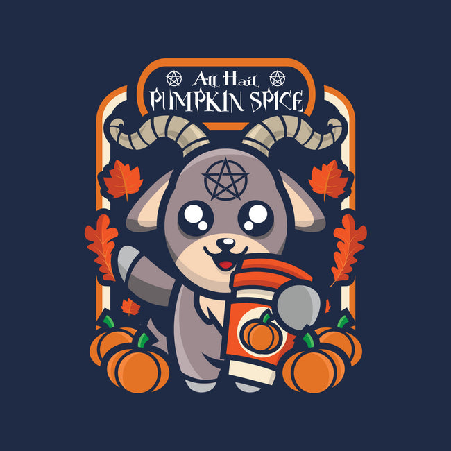 All Hail Pumpkin Spice-Dog-Basic-Pet Tank-jrberger