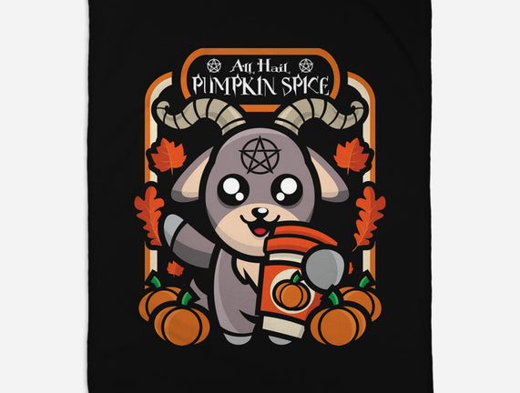 All Hail Pumpkin Spice