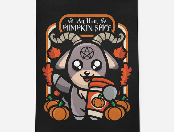 All Hail Pumpkin Spice