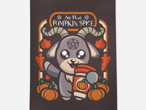 All Hail Pumpkin Spice