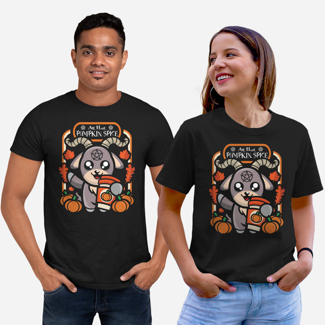 All Hail Pumpkin Spice-Unisex-Basic-Tee-jrberger