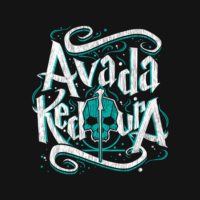 Avada Kedavra-None-Fleece-Blanket-Getsousa!