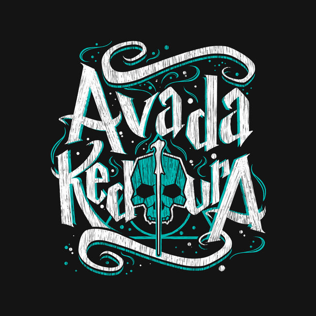 Avada Kedavra-Unisex-Crew Neck-Sweatshirt-Getsousa!