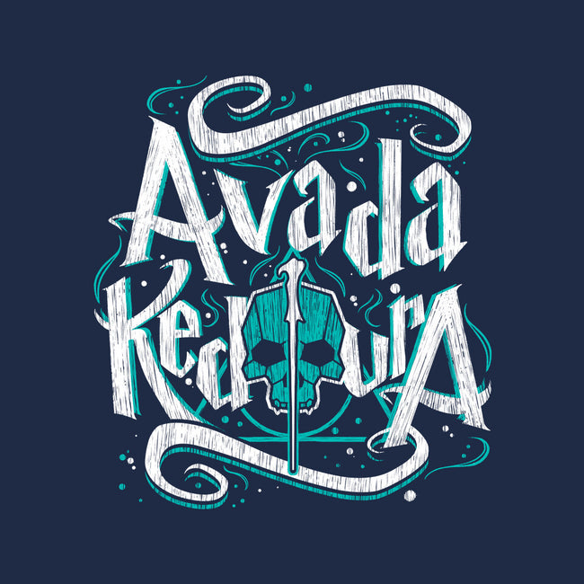 Avada Kedavra-None-Polyester-Shower Curtain-Getsousa!