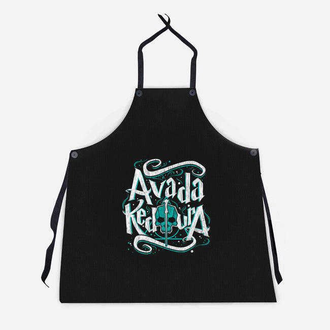 Avada Kedavra-Unisex-Kitchen-Apron-Getsousa!
