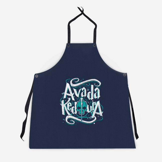 Avada Kedavra-Unisex-Kitchen-Apron-Getsousa!
