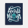 Avada Kedavra-None-Stretched-Canvas-Getsousa!
