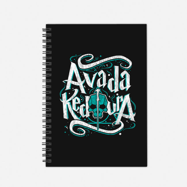 Avada Kedavra-None-Dot Grid-Notebook-Getsousa!