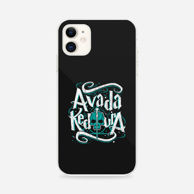Avada Kedavra-iPhone-Snap-Phone Case-Getsousa!