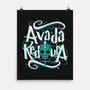 Avada Kedavra-None-Matte-Poster-Getsousa!