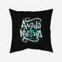 Avada Kedavra-None-Non-Removable Cover w Insert-Throw Pillow-Getsousa!