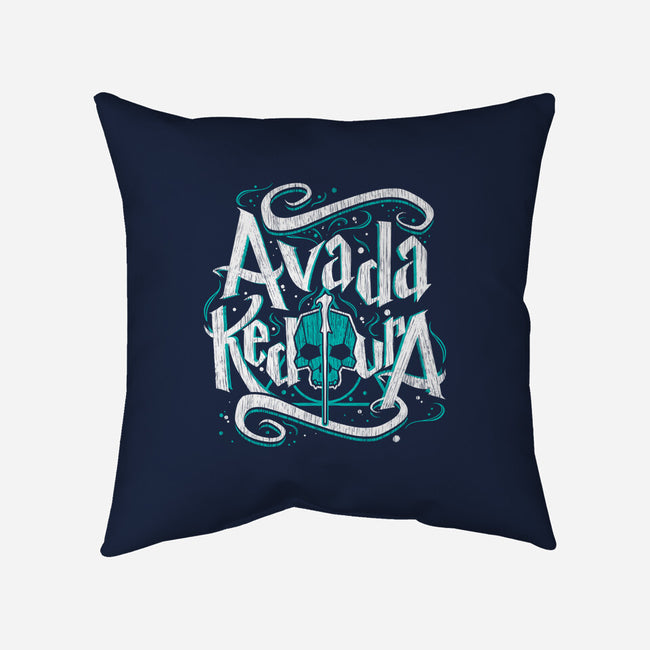 Avada Kedavra-None-Removable Cover w Insert-Throw Pillow-Getsousa!