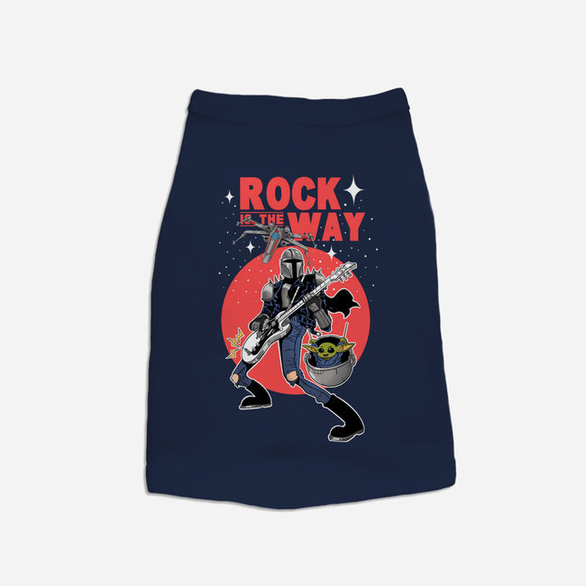 Rock Is The Way-Cat-Basic-Pet Tank-Tri haryadi