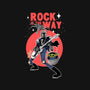 Rock Is The Way-None-Glossy-Sticker-Tri haryadi