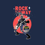 Rock Is The Way-None-Dot Grid-Notebook-Tri haryadi