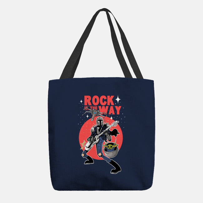 Rock Is The Way-None-Basic Tote-Bag-Tri haryadi