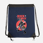 Rock Is The Way-None-Drawstring-Bag-Tri haryadi