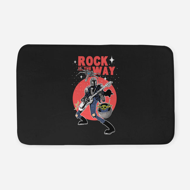 Rock Is The Way-None-Memory Foam-Bath Mat-Tri haryadi