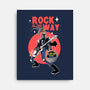 Rock Is The Way-None-Stretched-Canvas-Tri haryadi