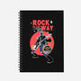 Rock Is The Way-None-Dot Grid-Notebook-Tri haryadi