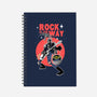 Rock Is The Way-None-Dot Grid-Notebook-Tri haryadi