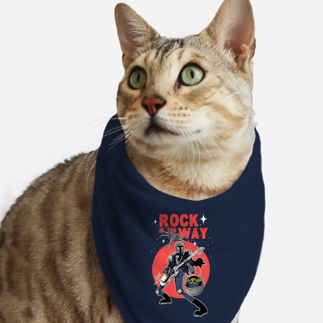 Rock Is The Way-Cat-Bandana-Pet Collar-Tri haryadi