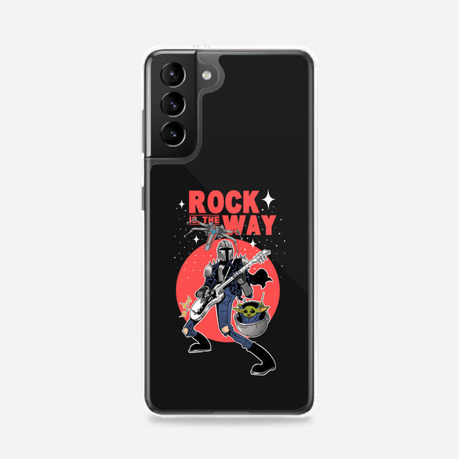 Rock Is The Way-Samsung-Snap-Phone Case-Tri haryadi