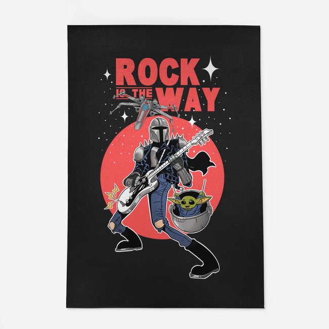 Rock Is The Way-None-Indoor-Rug-Tri haryadi