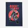 Rock Is The Way-None-Indoor-Rug-Tri haryadi