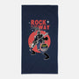 Rock Is The Way-None-Beach-Towel-Tri haryadi