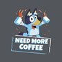 Bluey Needs More Coffee-None-Outdoor-Rug-MaxoArt