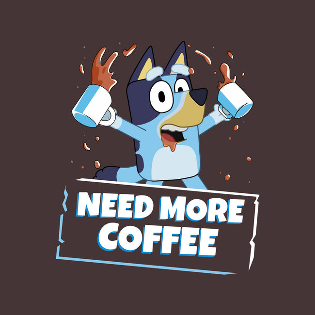 Bluey Needs More Coffee-Cat-Adjustable-Pet Collar-MaxoArt