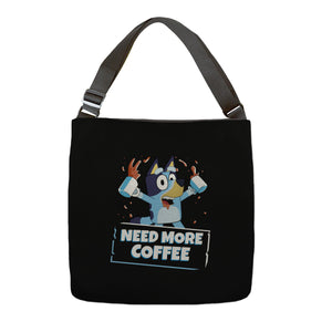 Bluey Needs More Coffee