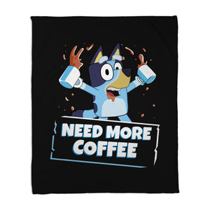 Bluey Needs More Coffee