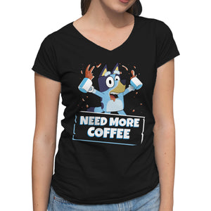 Bluey Needs More Coffee