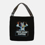 Bluey Needs More Coffee-None-Adjustable Tote-Bag-MaxoArt