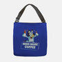 Bluey Needs More Coffee-None-Adjustable Tote-Bag-MaxoArt