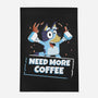 Bluey Needs More Coffee-None-Outdoor-Rug-MaxoArt