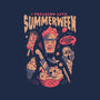 Summerween-Womens-Fitted-Tee-eduely