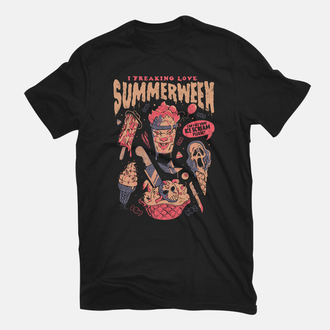 Summerween-Womens-Fitted-Tee-eduely