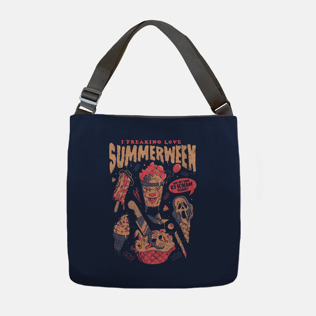 Summerween-None-Adjustable Tote-Bag-eduely