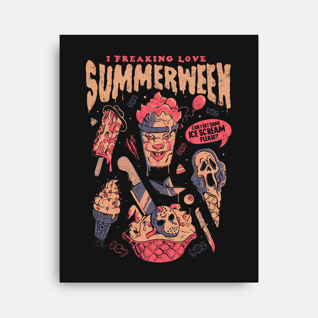 Summerween-None-Stretched-Canvas-eduely
